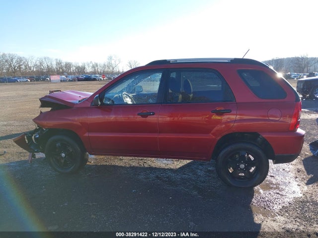 2009 KIA SPORTAGE LX V6 VIN: KNDJE723397581763