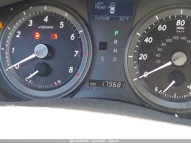 2008 LEXUS ES 350 BASE (A6) VIN: JTHBJ46G882164516