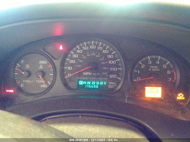 2005 CHEVROLET MONTE CARLO LS VIN: 2G1WW12E759280822
