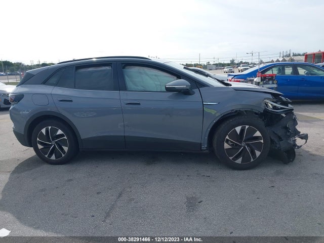2022 VOLKSWAGEN ID.4 PRO VIN: WVGRMPE22NP059298