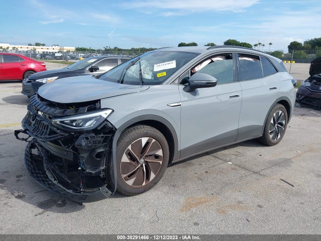 2022 VOLKSWAGEN ID.4 PRO VIN: WVGRMPE22NP059298