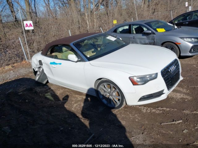 2013 AUDI A5 WAULFAFHXDN008398