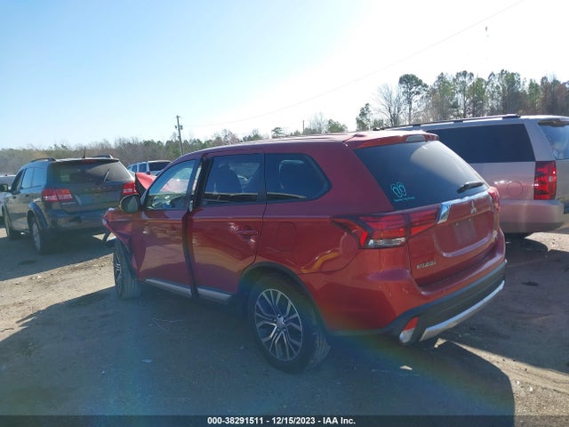 2016 MITSUBISHI OUTLANDER SE VIN: JA4AD3A38GZ011704