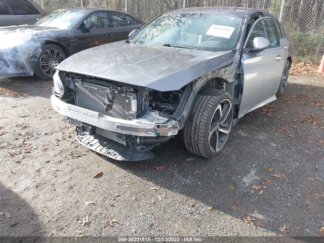 2019 HONDA ACCORD SPORT VIN: 1HGCV1F37KA125534