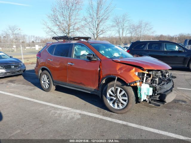 Auction sale of the 2019 Nissan Rogue Sv, vin: JN8AT2MV0KW380717, lot number: 38291536