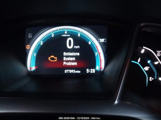 2017 HONDA CIVIC EX-L VIN: 19XFC1F71HE025729
