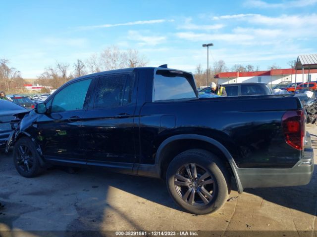 5FPYK3F11HB012063 Honda Ridgeline Sport