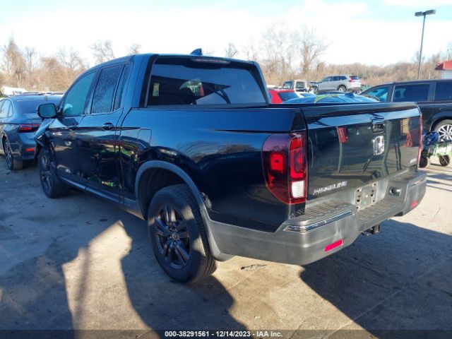 5FPYK3F11HB012063 Honda Ridgeline Sport