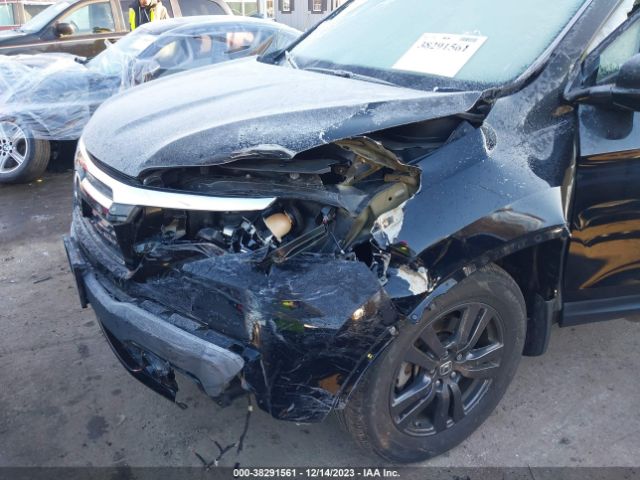 5FPYK3F11HB012063 Honda Ridgeline Sport