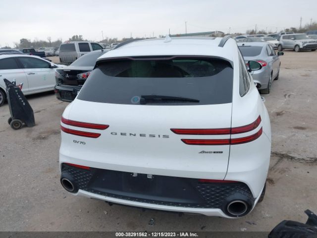 KMUMCDTC8NU043858 Genesis Gv70 3.5t Awd Sport