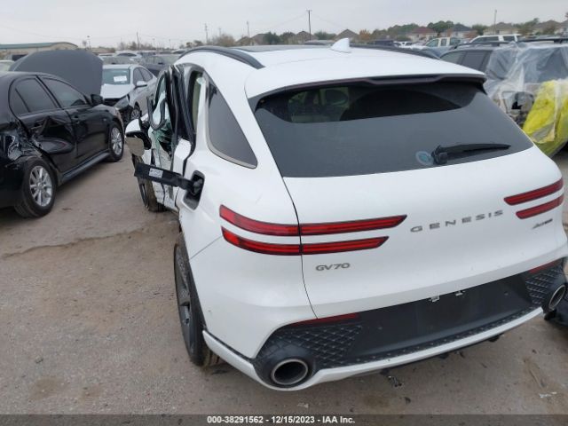 KMUMCDTC8NU043858 Genesis Gv70 3.5t Awd Sport