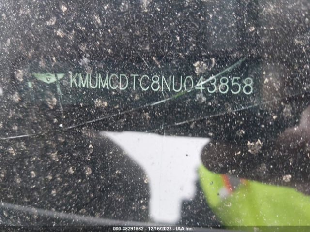 KMUMCDTC8NU043858 Genesis Gv70 3.5t Awd Sport