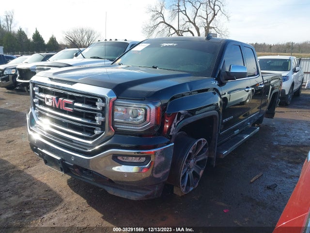 GMC Sierra 1500 Slt 2017 1GTV2NEC2HZ248256 Image 2