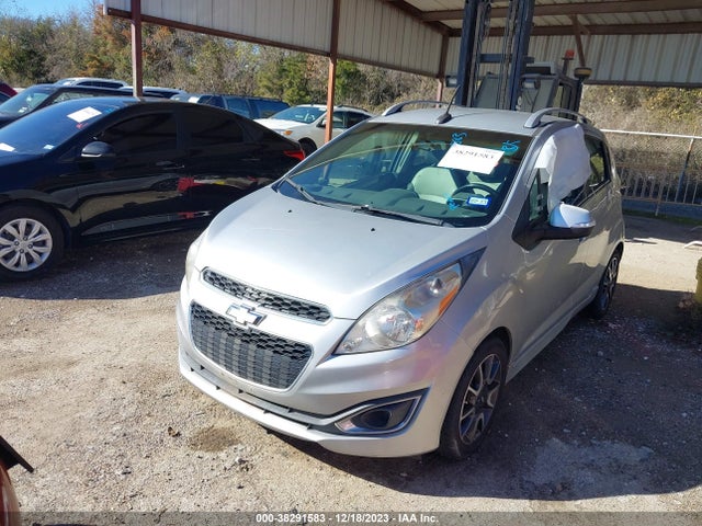 Chevrolet Spark 2lt Auto 2014 KL8CF6S92EC410405 Image 2