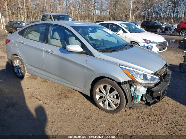 2014 HYUNDAI ACCENT GLS VIN: KMHCU4AE0EU769063