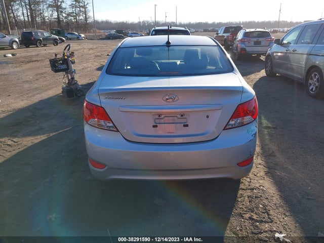 2014 HYUNDAI ACCENT GLS VIN: KMHCU4AE0EU769063