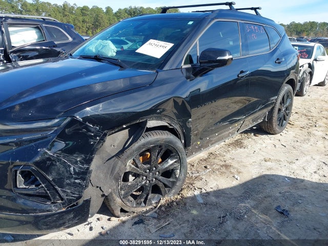 2019 CHEVROLET BLAZER RS VIN: 3GNKBERS7KS664173