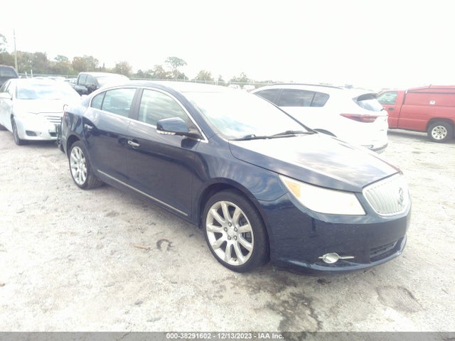 2011 BUICK LACROSSE CXS VIN: 1G4GE5EDXBF174646
