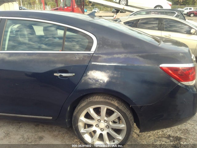 2011 BUICK LACROSSE CXS VIN: 1G4GE5EDXBF174646