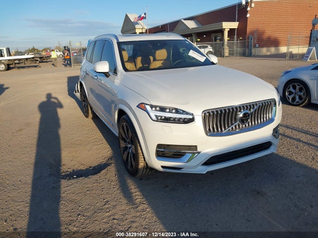 2021 VOLVO XC90 RECHARGE PLUG-IN HYBRID T8 INSCRIPTION 7 PASSENGER VIN: YV4BR0CL5M1673609