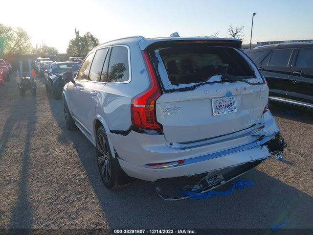 2021 VOLVO XC90 RECHARGE PLUG-IN HYBRID T8 INSCRIPTION 7 PASSENGER VIN: YV4BR0CL5M1673609