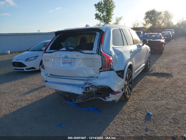 2021 VOLVO XC90 RECHARGE PLUG-IN HYBRID T8 INSCRIPTION 7 PASSENGER VIN: YV4BR0CL5M1673609