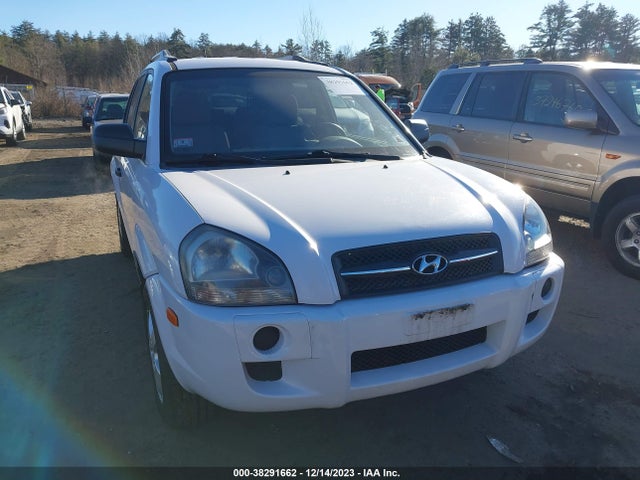 2008 HYUNDAI TUCSON GLS VIN: KM8JM12B98U899485