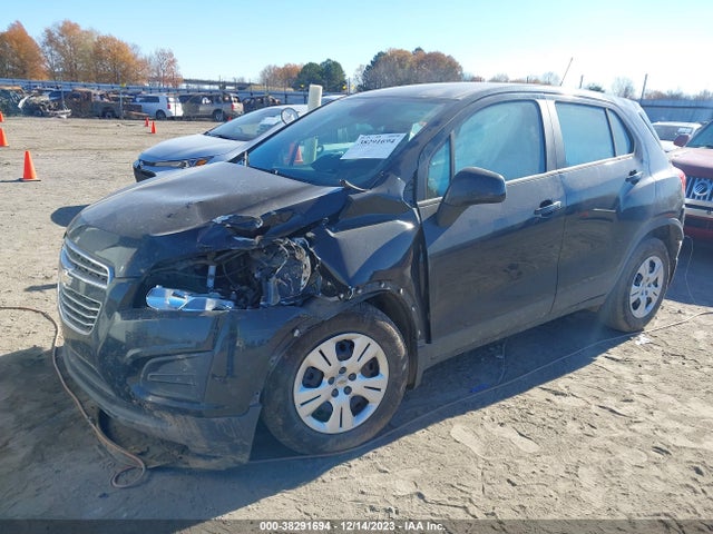 Chevrolet Trax 1ls 2015 3GNCJKSB2FL205049 Image 2
