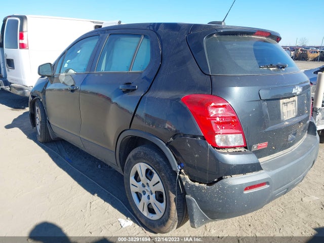 Chevrolet Trax 1ls 2015 3GNCJKSB2FL205049 Image 3