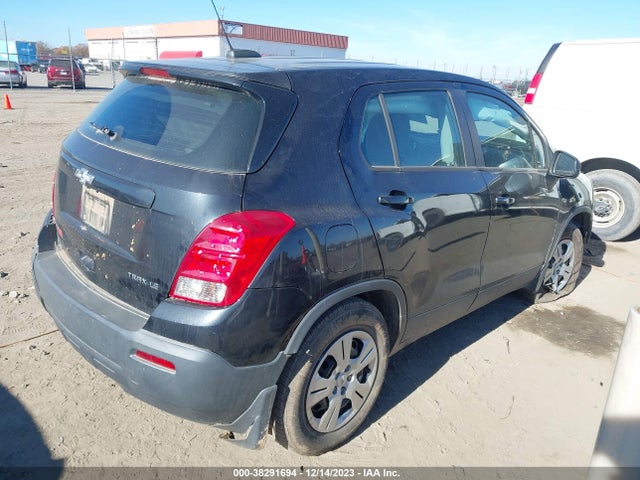 Chevrolet Trax 1ls 2015 3GNCJKSB2FL205049 Image 4