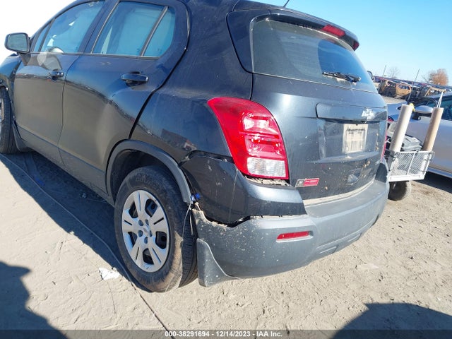 Chevrolet Trax 1ls 2015 3GNCJKSB2FL205049 Image 6