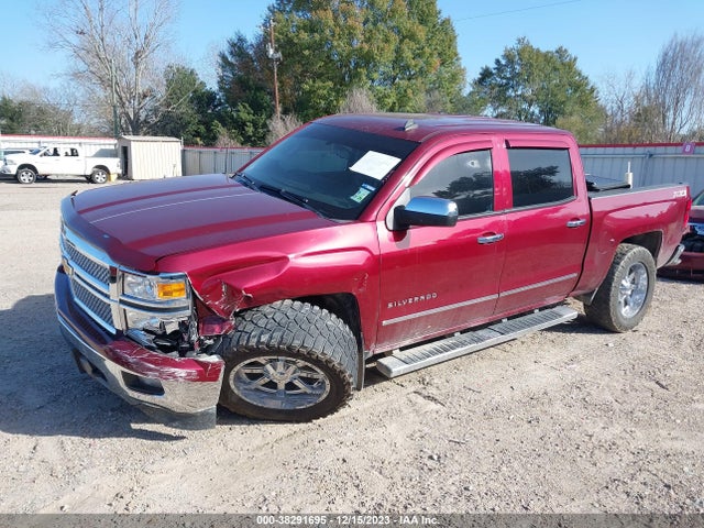Chevrolet Silverado 1500 2lt 2014 3GCUKREC7EG283552 Image 2