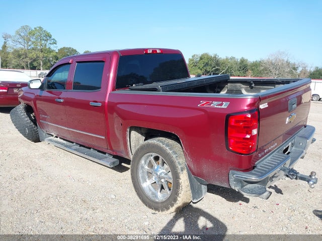 Chevrolet Silverado 1500 2lt 2014 3GCUKREC7EG283552 Image 3