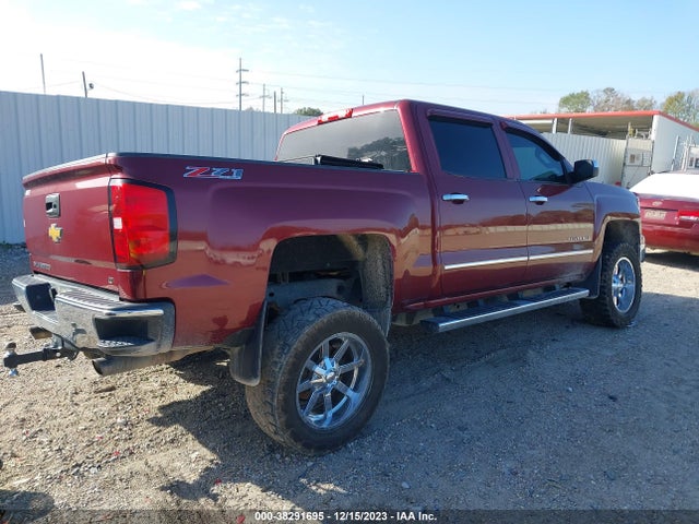 Chevrolet Silverado 1500 2lt 2014 3GCUKREC7EG283552 Image 4