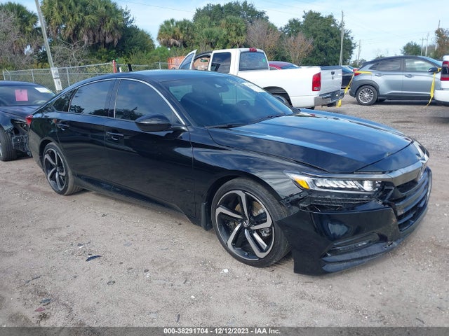 2019 HONDA ACCORD SPORT VIN: 1HGCV1F38KA025619