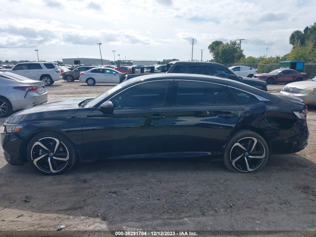 2019 HONDA ACCORD SPORT VIN: 1HGCV1F38KA025619