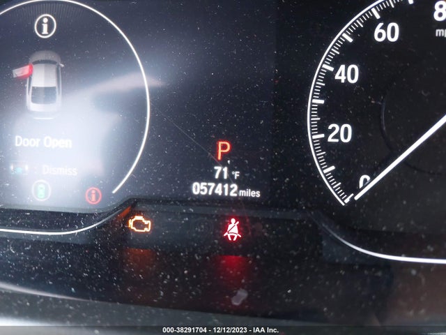 2019 HONDA ACCORD SPORT VIN: 1HGCV1F38KA025619