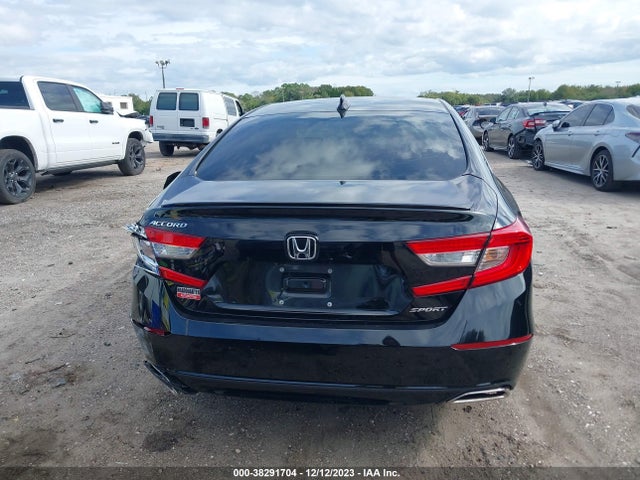 2019 HONDA ACCORD SPORT VIN: 1HGCV1F38KA025619