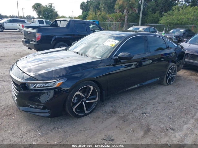 2019 HONDA ACCORD SPORT VIN: 1HGCV1F38KA025619