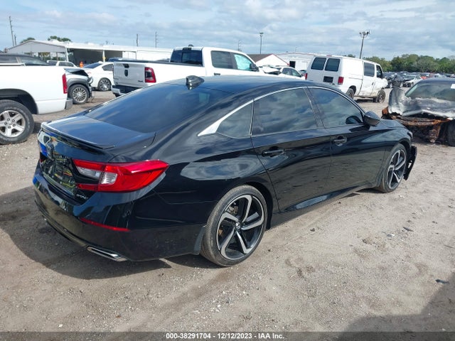 2019 HONDA ACCORD SPORT VIN: 1HGCV1F38KA025619