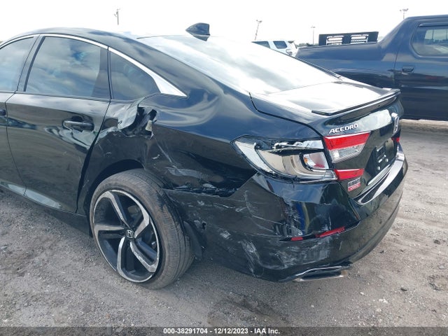2019 HONDA ACCORD SPORT VIN: 1HGCV1F38KA025619