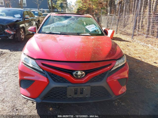4T1M11AK4LU398990 Toyota CAMRY SE