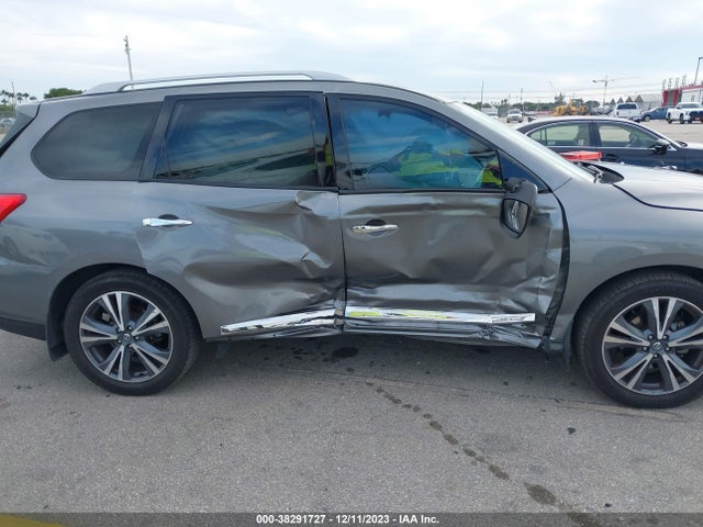 2019 NISSAN PATHFINDER PLATINUM VIN: 5N1DR2MNXKC649892