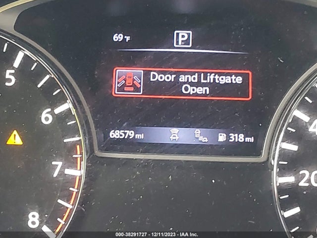 2019 NISSAN PATHFINDER PLATINUM VIN: 5N1DR2MNXKC649892