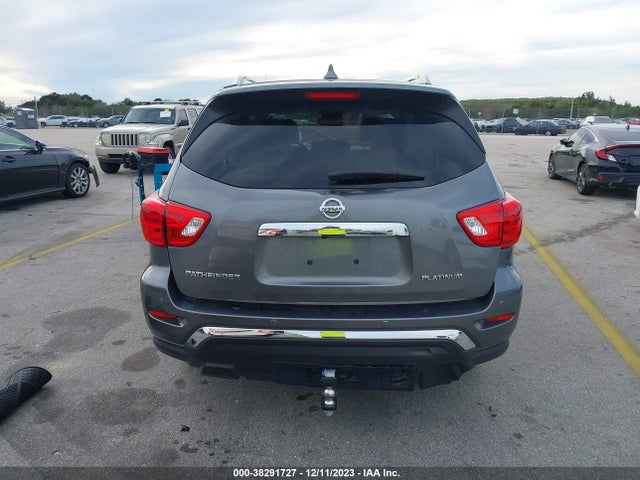 2019 NISSAN PATHFINDER PLATINUM VIN: 5N1DR2MNXKC649892