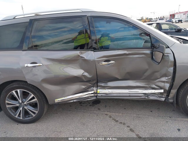 2019 NISSAN PATHFINDER PLATINUM VIN: 5N1DR2MNXKC649892