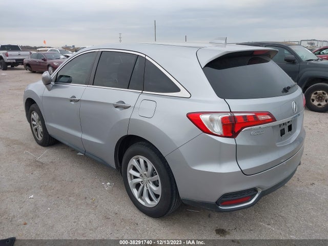 Acura Rdx Technology   Acurawatch Plus Packages/w/technology Package 2017 5J8TB3H52HL012722 Image 3