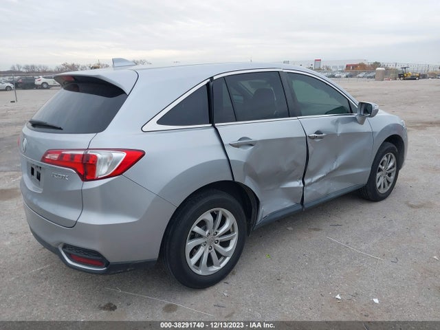 Acura Rdx Technology   Acurawatch Plus Packages/w/technology Package 2017 5J8TB3H52HL012722 Image 4