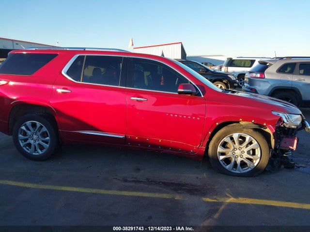 Chevrolet Traverse Premier 2019 1GNERKKW5KJ184266 Image 14