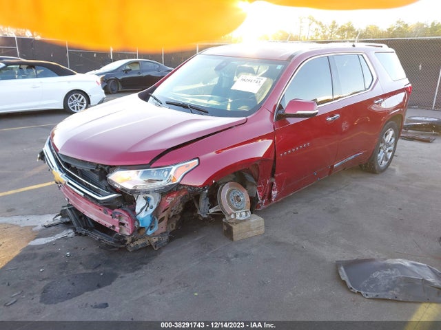 Chevrolet Traverse Premier 2019 1GNERKKW5KJ184266 Image 2